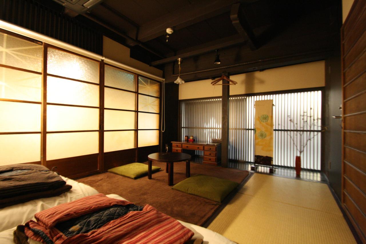 Haruya Higashiyama Hostel Kyoto Exterior photo