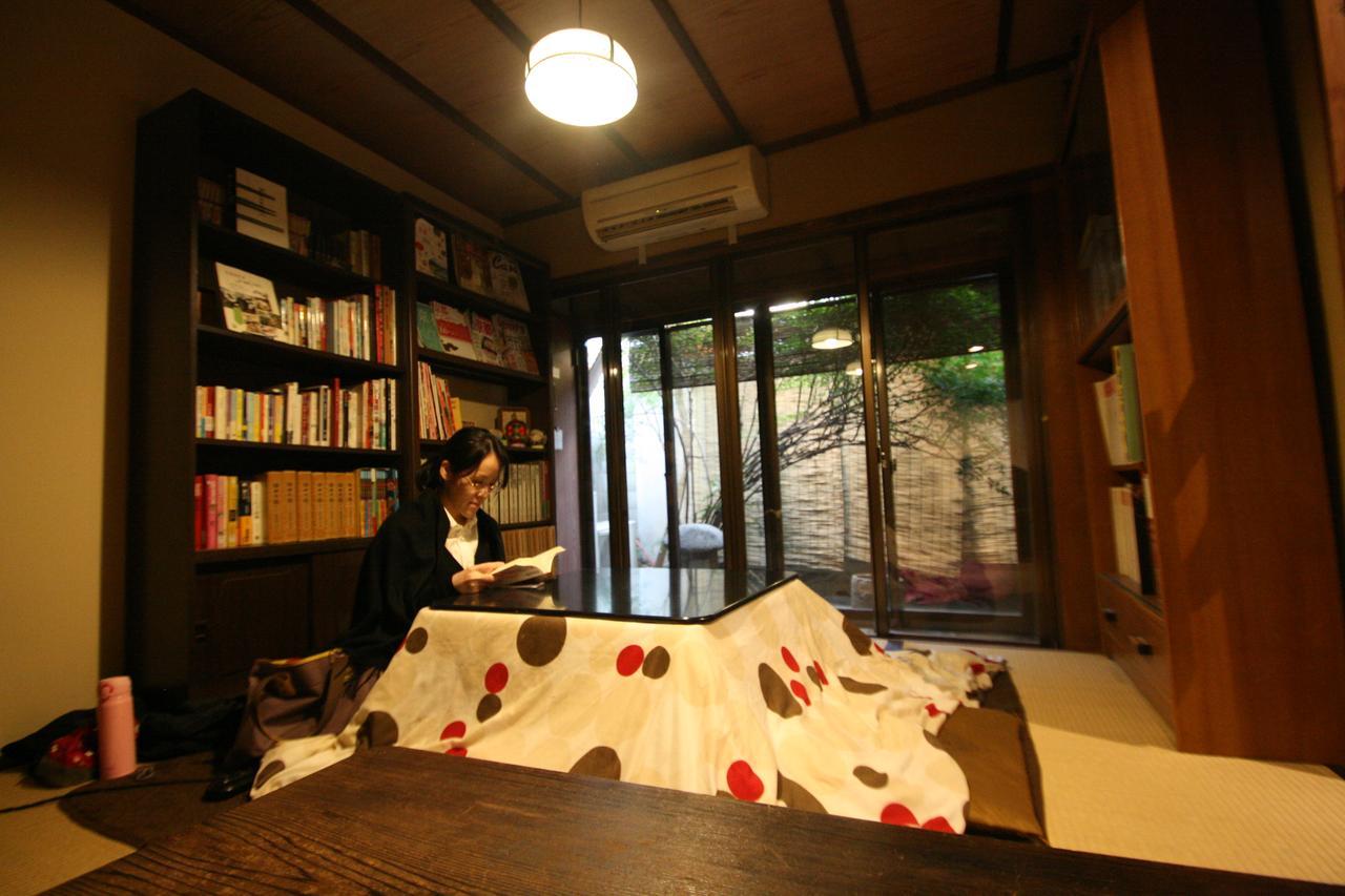 Haruya Higashiyama Hostel Kyoto Exterior photo