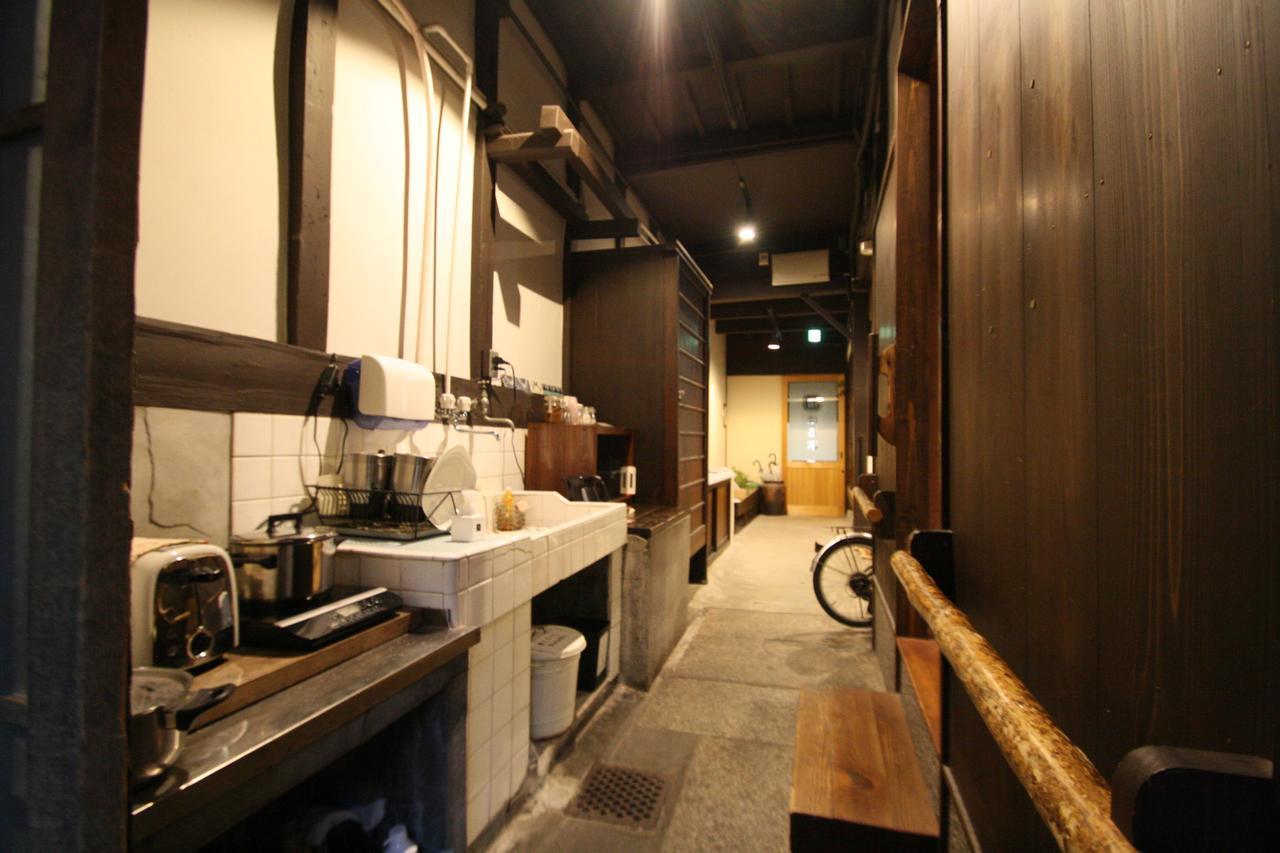 Haruya Higashiyama Hostel Kyoto Exterior photo